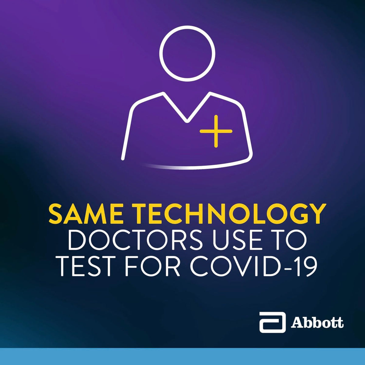 BinaxNOW COVID-19 Antigen Self Test, 1 Pack, 10 Tests Total, COVID Test With 15-Minute Results Without Sending to a Lab, Easy to Use at Home