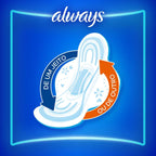 Always Sanitary Pads With Wings 32 pieces