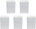 for Siemens/Signia 2.0 MiniReceiver Wax Guards Filters Hearing Aid Accessories Cerumen Stop Cleaning Tool Replacements #10966257 5-Pack/40 Filters (Sony C10 & E10 Compatible)