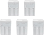 for Siemens/Signia 2.0 MiniReceiver Wax Guards Filters Hearing Aid Accessories Cerumen Stop Cleaning Tool Replacements #10966257 5-Pack/40 Filters (Sony C10 & E10 Compatible)