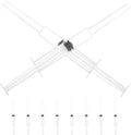 Vaginal Applicators Disposable 20 pieces
