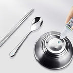 Stainless Steel Detector, Sanitary Ware Test Solution 15ml, Rapid Detection Agent For Tableware and Stainless Steel