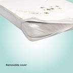 The Moon - 133x10x70 Mattresses and Bedding Organic Hypoallergenic 70 cm