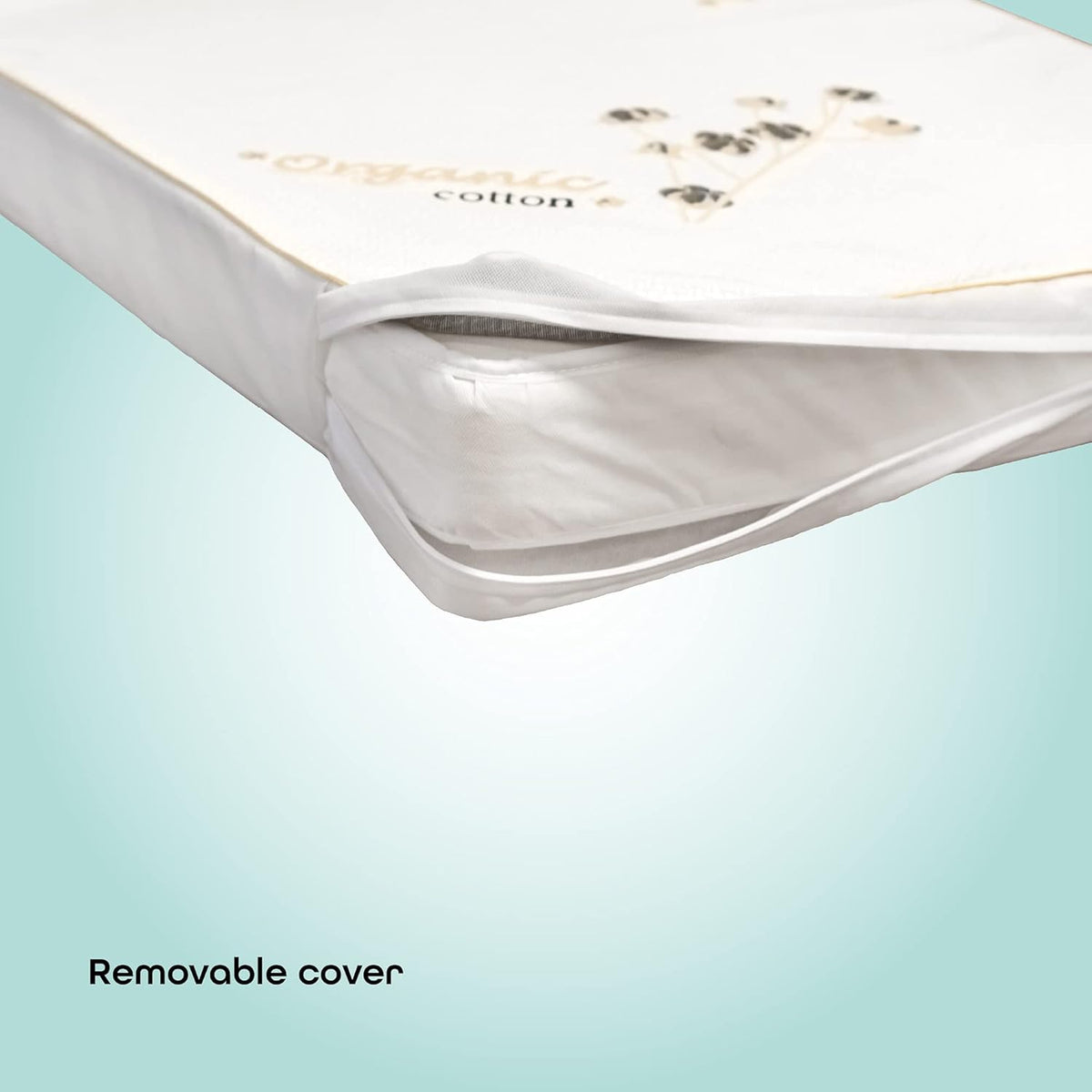 The Moon - 133x10x70 Mattresses and Bedding Organic Hypoallergenic 70 cm