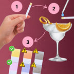 Test Drogue Anti-GHB Environmental Test Kits 5 tests