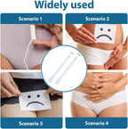 20 Pieces Vaginal Applicator,Disposable Lubricant Applicator,Personal Lubricant Applicators,Vagisan Lactic Acid Suppositories;Menoelle Compatible