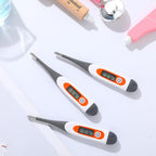 TrelaCo 10 Pcs Digital Thermometer Bulk for Adults, Grey