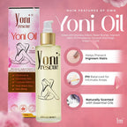 Yoni Rescue Yoni Oil 6.76oz, All Natural Ingredient for Women pH Balance & Wetness, Vaginal Oil for Dark Spots, Hydration & Comfort - Apricot, Jojoba, Chamomile, Vitamin E (Strawberry Pineapple)