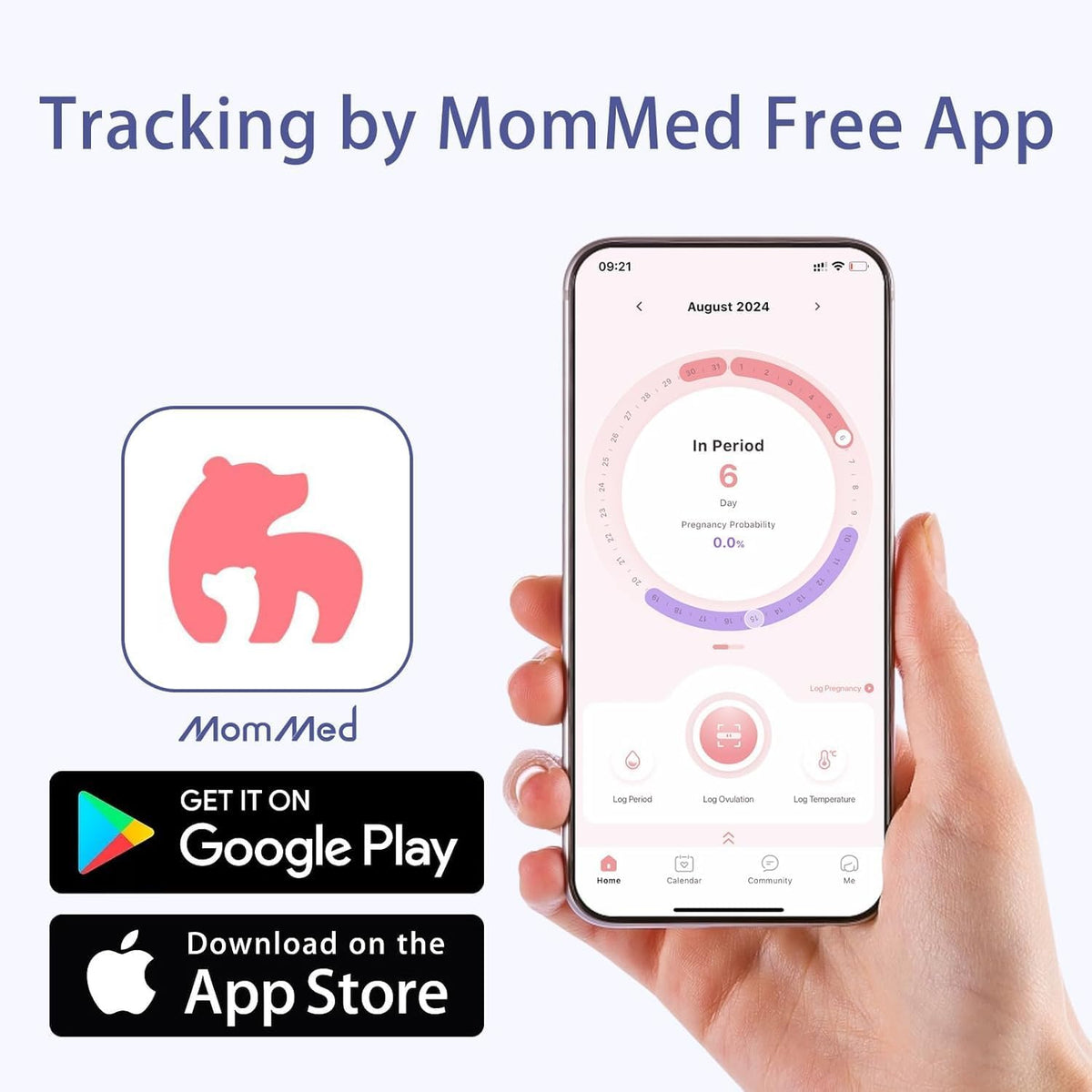 MomMed 15 Pregnancy Test Kits 20 pieces
