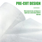 1 Roll Disposable Non-Woven Bed Sheet, 50 Pcs Massage Table Sheets