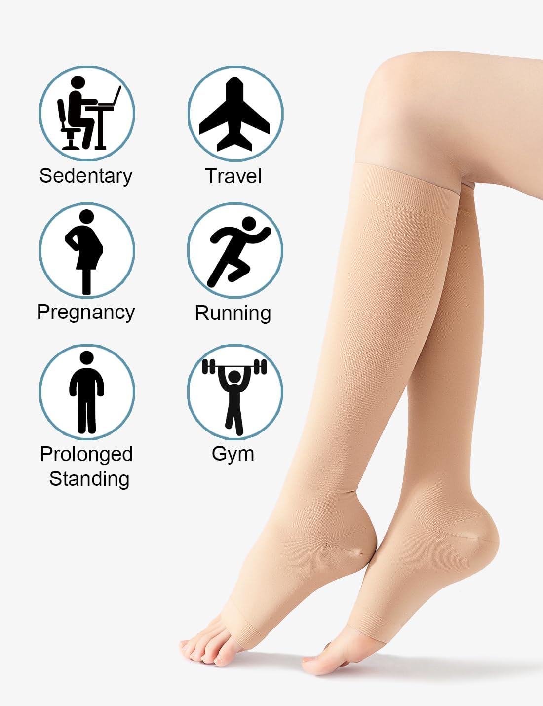 Compression Socks 30 mm