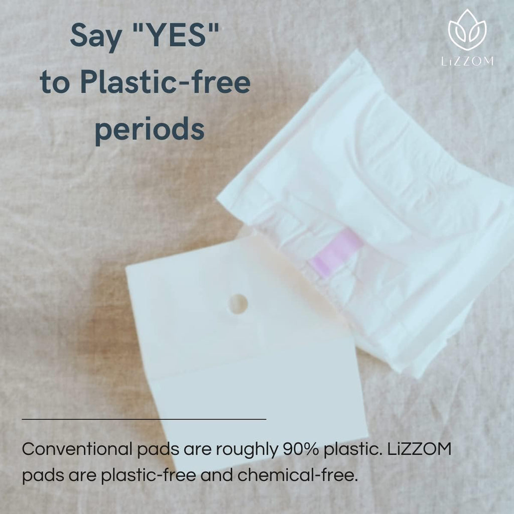 Sanitary Pads Organic With Wings 10 pads