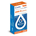 CorDx TyFast COVID-19 Rapid Antigen Test Kit, 10-Min Results, 4 Tests | Nasal Swab Self-Test, Easy-To-Use For Adults And Kids, EUA Authorized OTC, Portable For Travel And Home Use