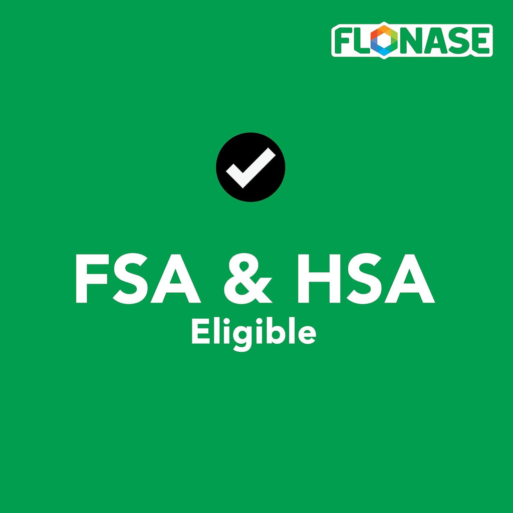Flonase Children’s Allergy Relief Nasal Spray, 72 Sprays | Fluticasone Propionate Nasal Spray, Multi-Symptom Relief, 24-Hour Non-Drowsy Allergy Relief, Full Prescription Strength