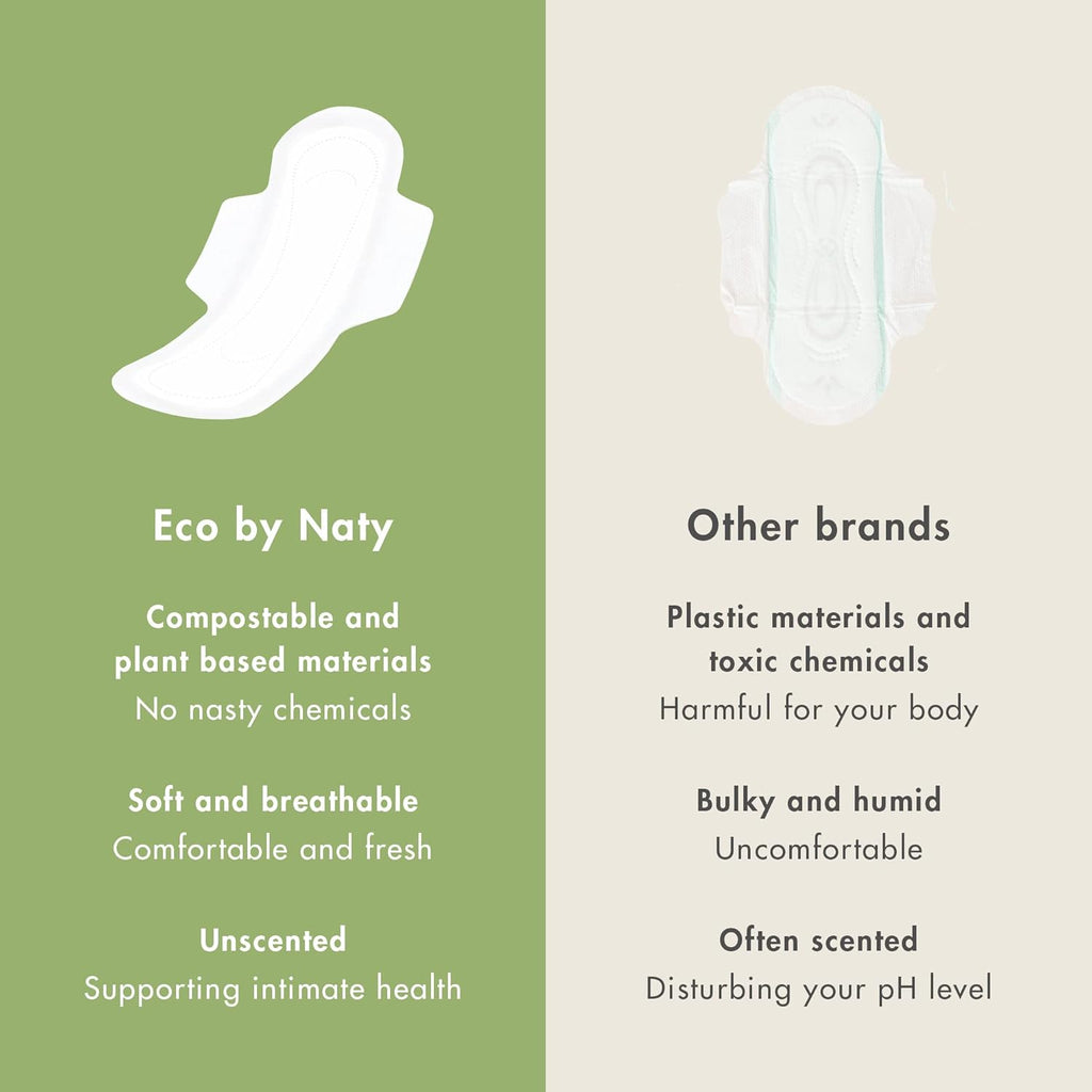 Eco Sanitary Pads Organic