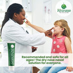 Rhinase Allergy Relief Lubricating Nasal Gel – Dual Salt, Steroid-Free Formula for Moisture & Comfort | Ideal for Swimmers & CPAP or Oxygen Therapy Users | Safe for Children | 1 oz