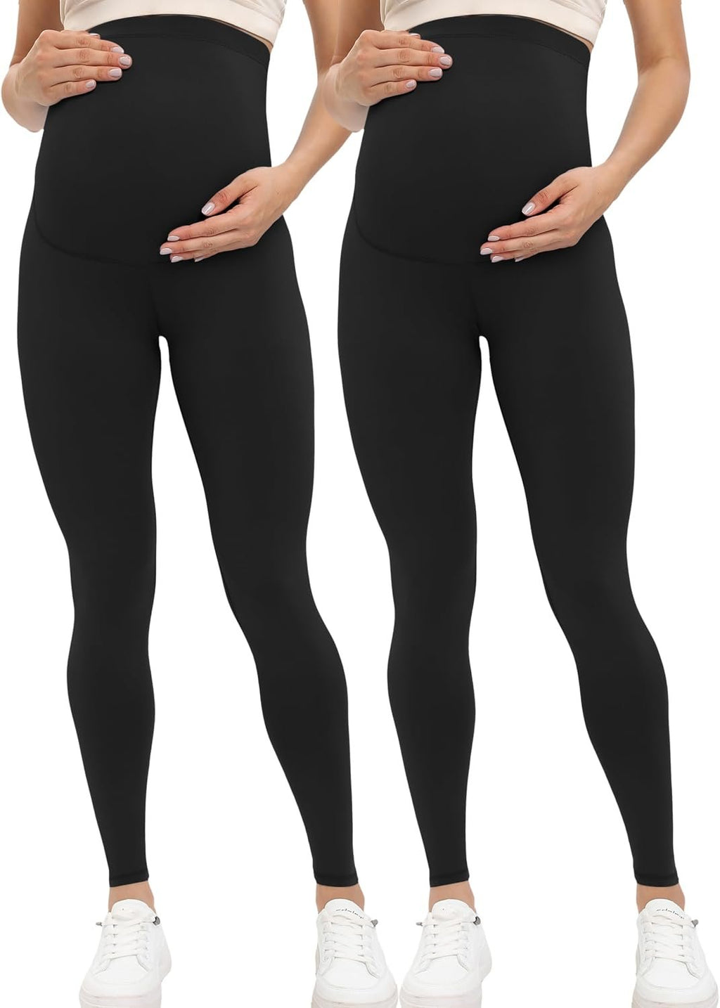 Buttergene Maternity Leggings Buttery-Soft 28'' Maternity Yoga Pants