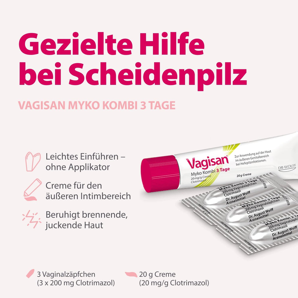 Vagisan Vaginal Moisturizers