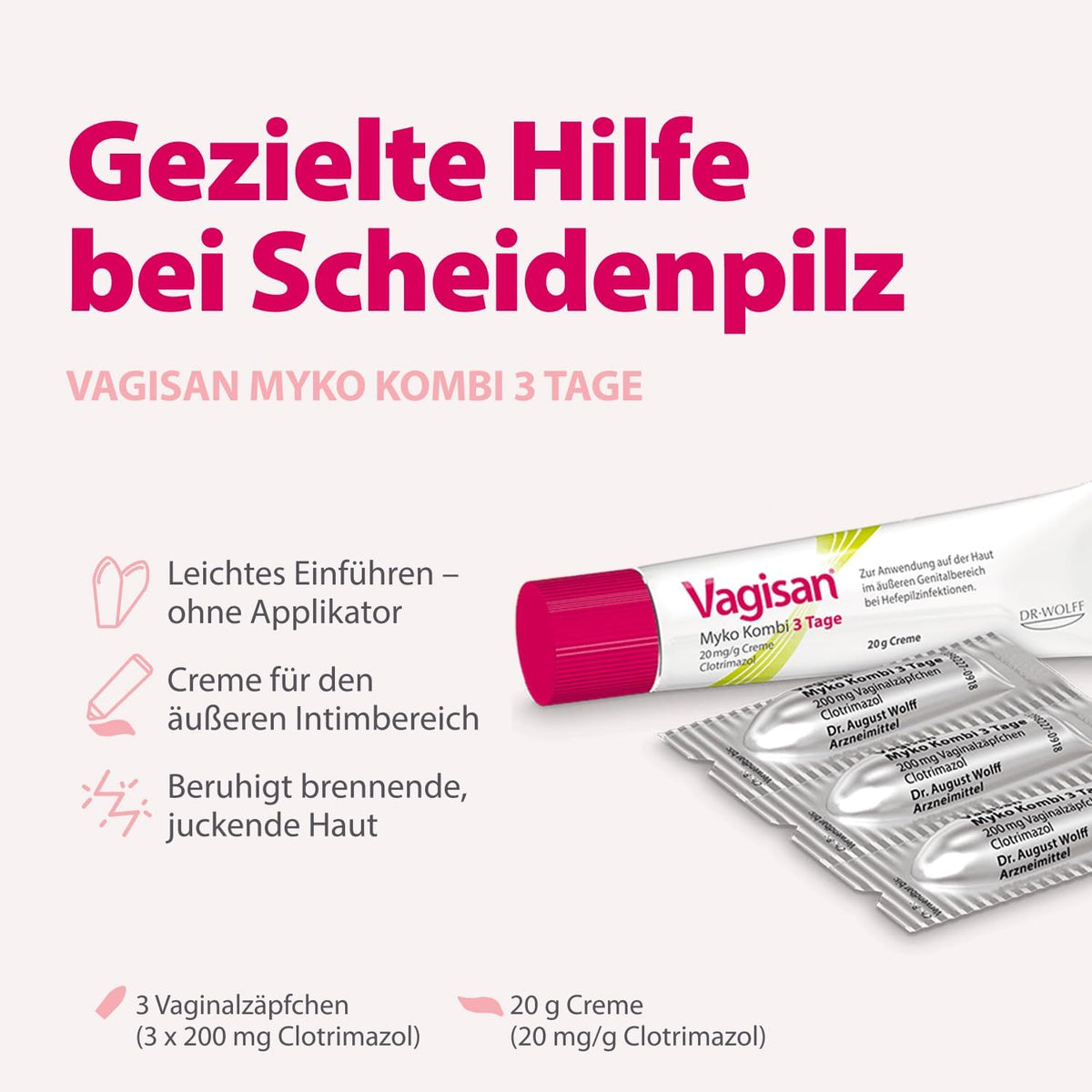 Vagisan Vaginal Moisturizers