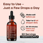 (3 Pack) GlucoGone Drops - Original Premium GlucoGone Liquid Drops All Natural Ingredients Support Advanced Formula for Overall Health & Wellness, Organic Droppers, 3 Bottles for 3 Months