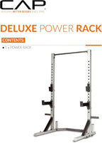 CAP Barbell FM-8000F Deluxe Power Rack Color Series