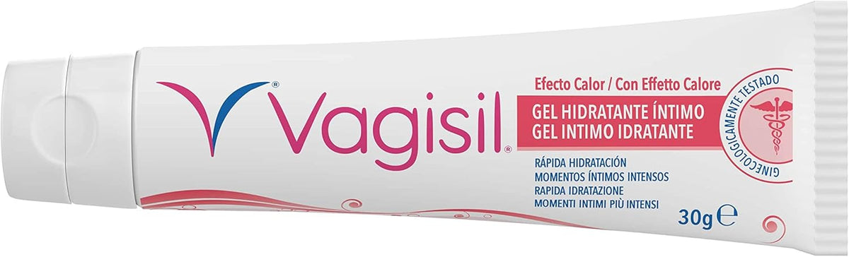 Vagisil Intimate Moisturising Gel Heat Effect. Hydrates and Reduces Intimate Dryness, 30 g