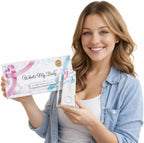 Whats My Baby® Early Gender Prediction Test - Reveal if Your Baby is a Girl or Boy from 5 Weeks - Instant Results - Gender Reveal Early Pregnancy Test Kit