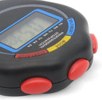 Pgzsy 6 Pack Multi-Function Electronic Digital Sport Stopwatch Timer, Large Display with Date Time and Alarm Function,Suitable for Sports Coaches Fitness Coaches and Referees