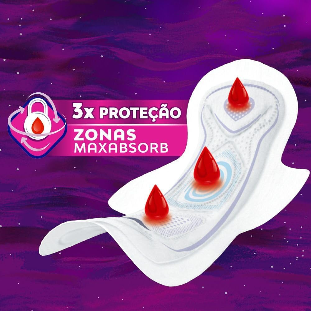 Libresse Sanitary Pads With Wings Overnight 8 pieces