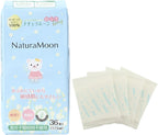 NaturaMoon Menstrual Care Disposable Organic 17.5cm 36 pieces