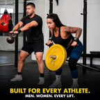 Fit Active Sports New Ventilated Weight Lifting Workout Gloves with Built-in Wrist Wraps for Men and Women - Great for Gym Fitness, Cross Training, Hand Support & Weightlifting.