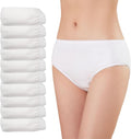 Disposable Underwear 100% Cotton Individually Wrapped 10 pieces