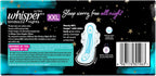 Whisper Ultra Overnight Sanitary Pads with Wings - 30 Pieces (XL Plus)