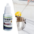 Stainless Steel Test Solution, Test Liquid for Stainless Steel | 15ml Analysis Solution for Tableware - Rapid Test Reagent for Stainless Steel Tableware, Agent