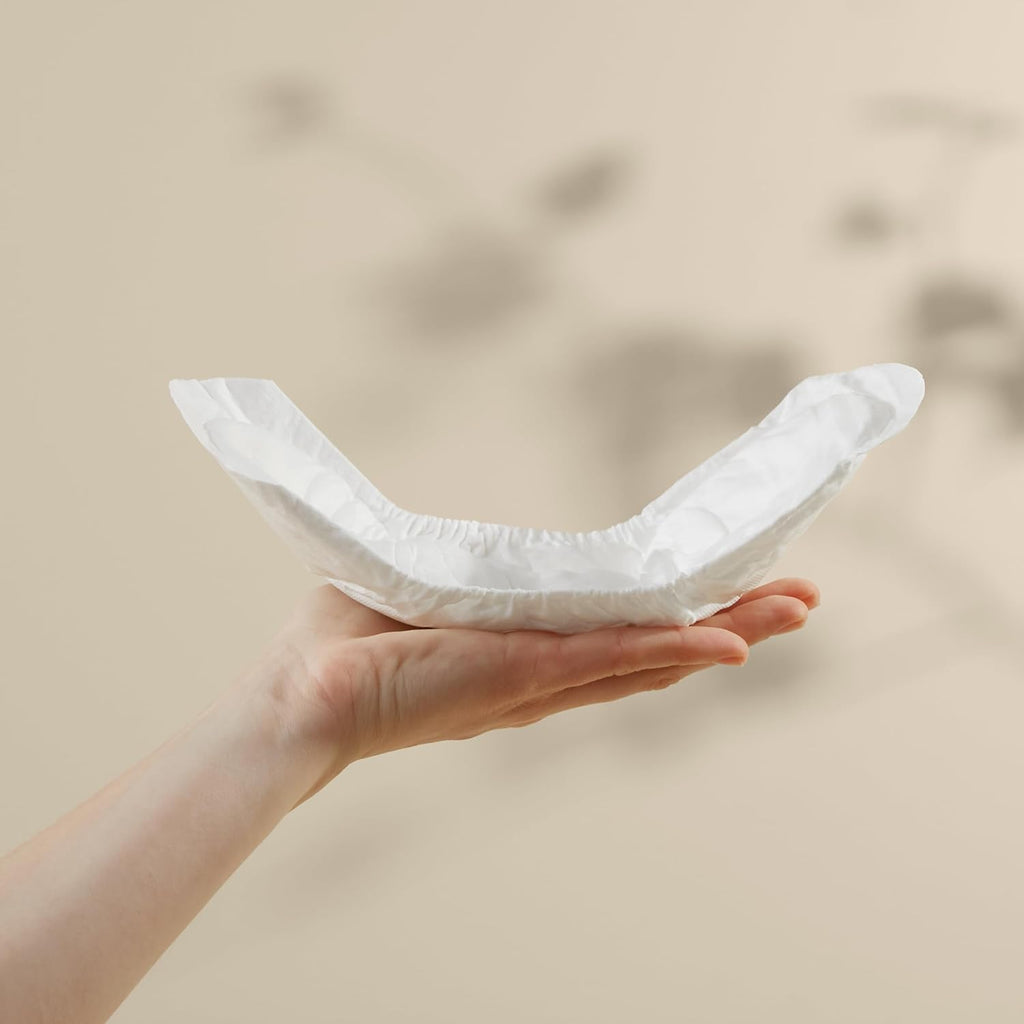 Bare Mum Herbal Infused Postpartum Pads 10-Piece