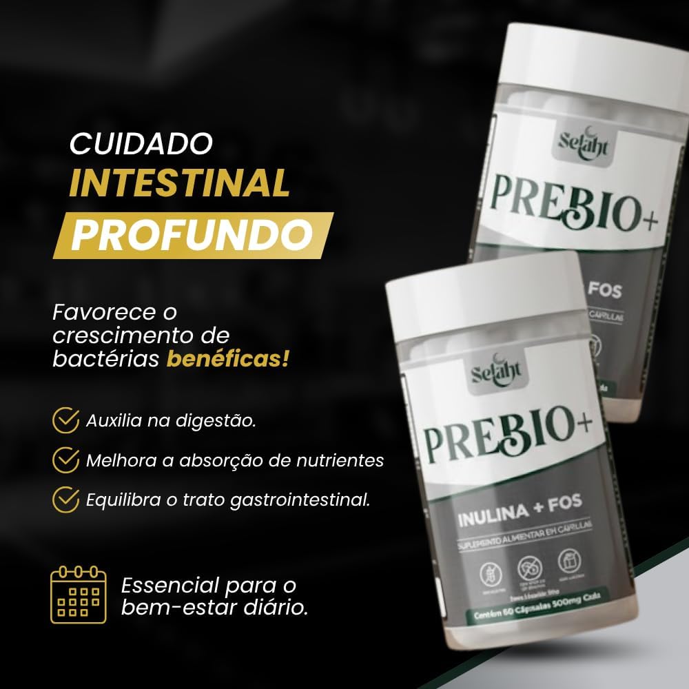 Prebio Probiotic Supplements 60 capsules