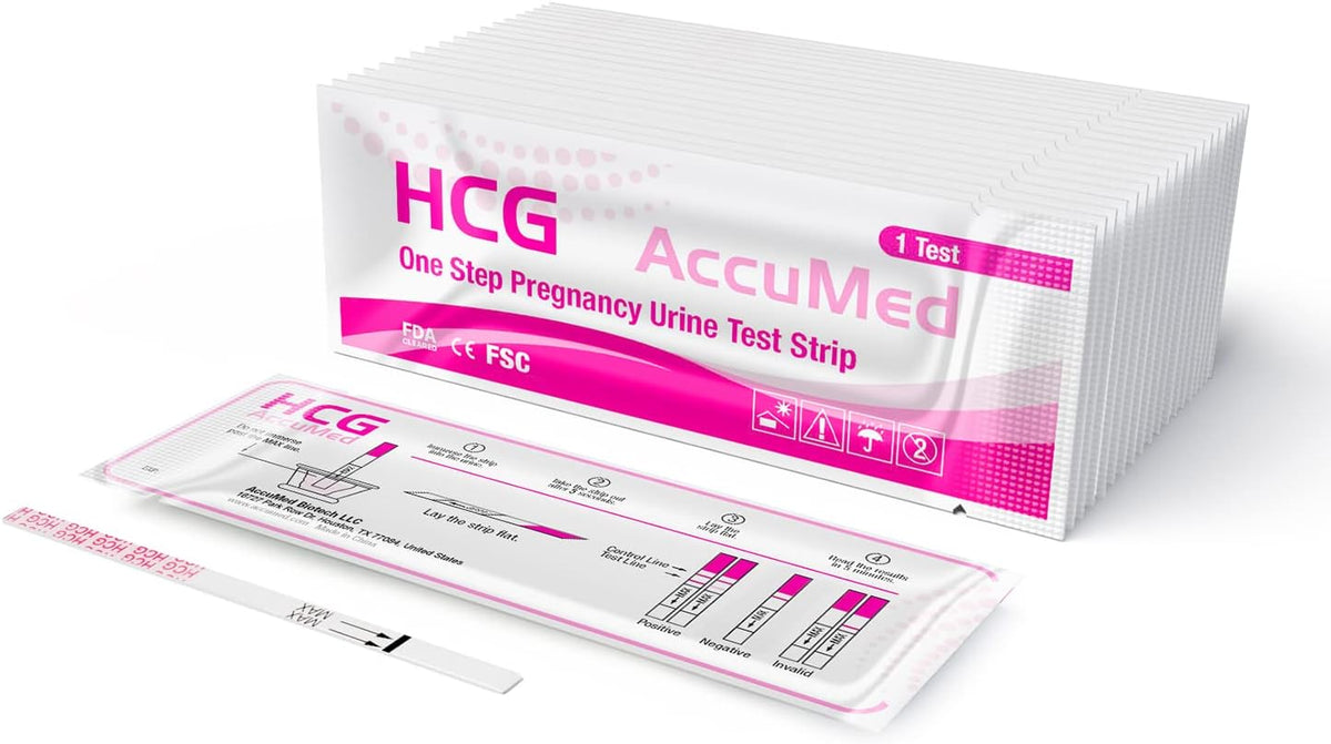 AccuMed Pregnancy Test Kits