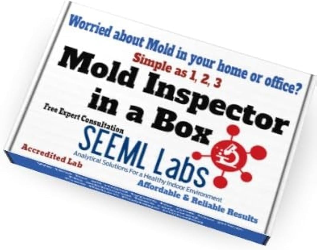 DIY Mould 3 Environmental Test Kits