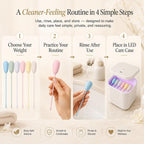 Kegel Exercise System, Set of 6 Silicone Pelvic Floor Weights for Women