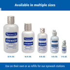 PhysiciansCare Eye Wash Solution, Sterile Isotonic Buffered Solution for Flushing & Irrigating Eyes, 1-oz Bottle
