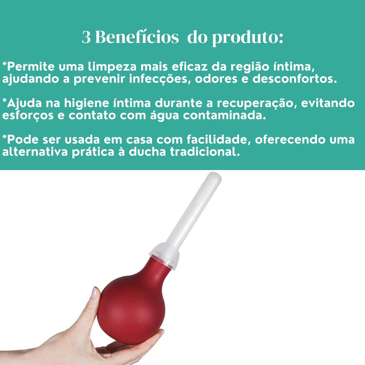 Ducha Vaginal Applicators