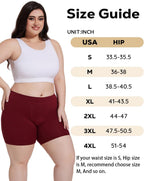 Allbase Incontinence Underwear for Women Washable Period Boxers Briefs Heavy Flow Leakproof Overnight High Absorbency Menstrual Postpartum Bladder Control Boyshorts Panties XX-Large Pack of 2