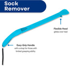 RMS Sock Aid Kit for Men and Women with Limited Mobility | Easy On Easy Off Sock Aid for Putting On and Removing Socks or Stockings Without Bending Down or Reaching Your Feet Easily