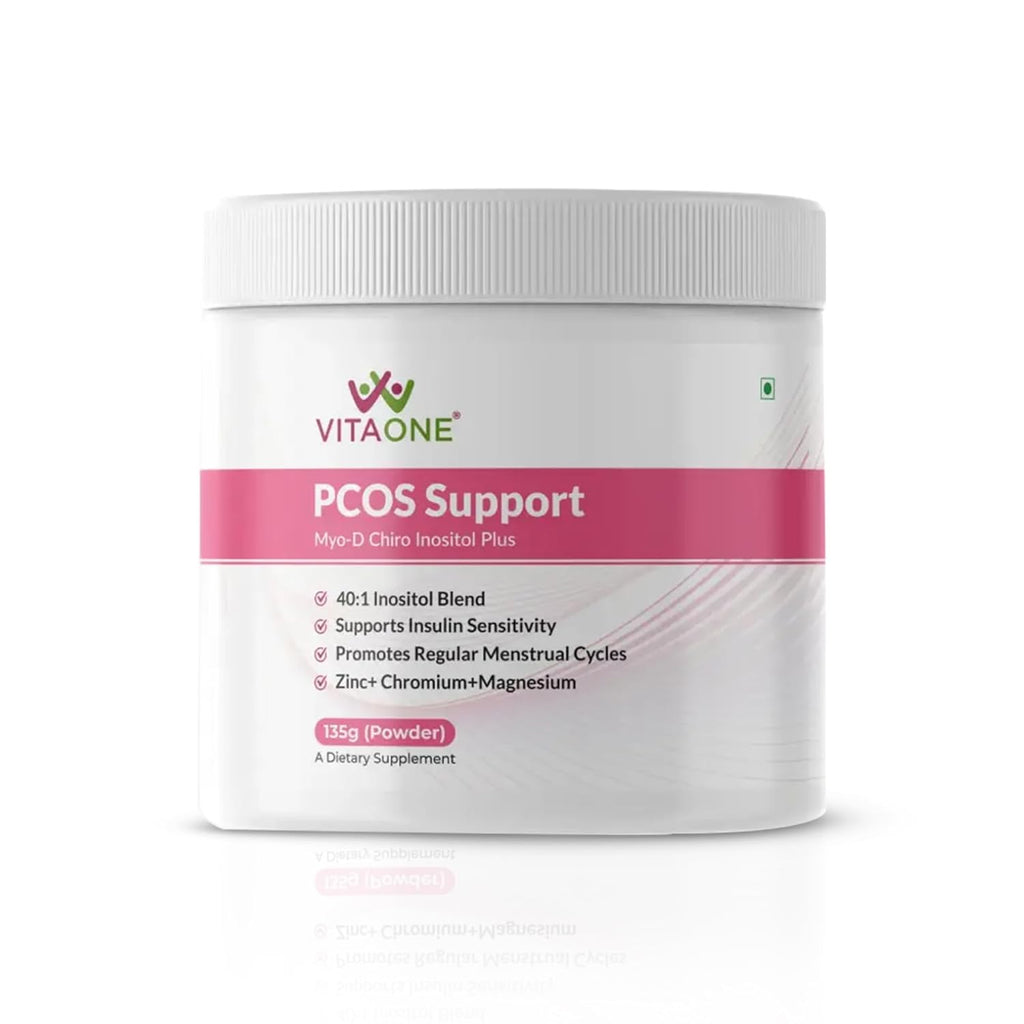 PCOS Support | Inositol & L-Arginine Blend for Women – 135g | Daily Wellness Supplement with Nutrients for Women’s Health | Unflavoured Powder | No Added Sugar or Fillers
