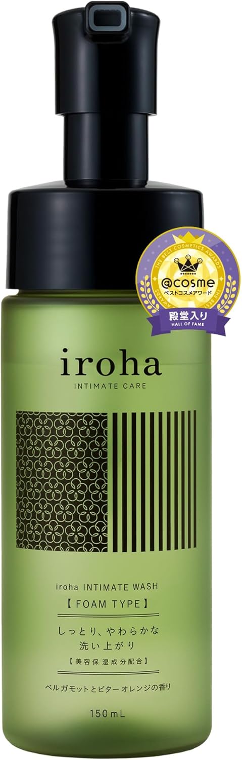 iroha Cleansers and Soap Foaming 150ml