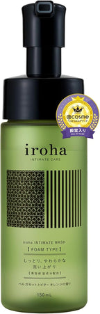 iroha Cleansers and Soap Foaming 150ml