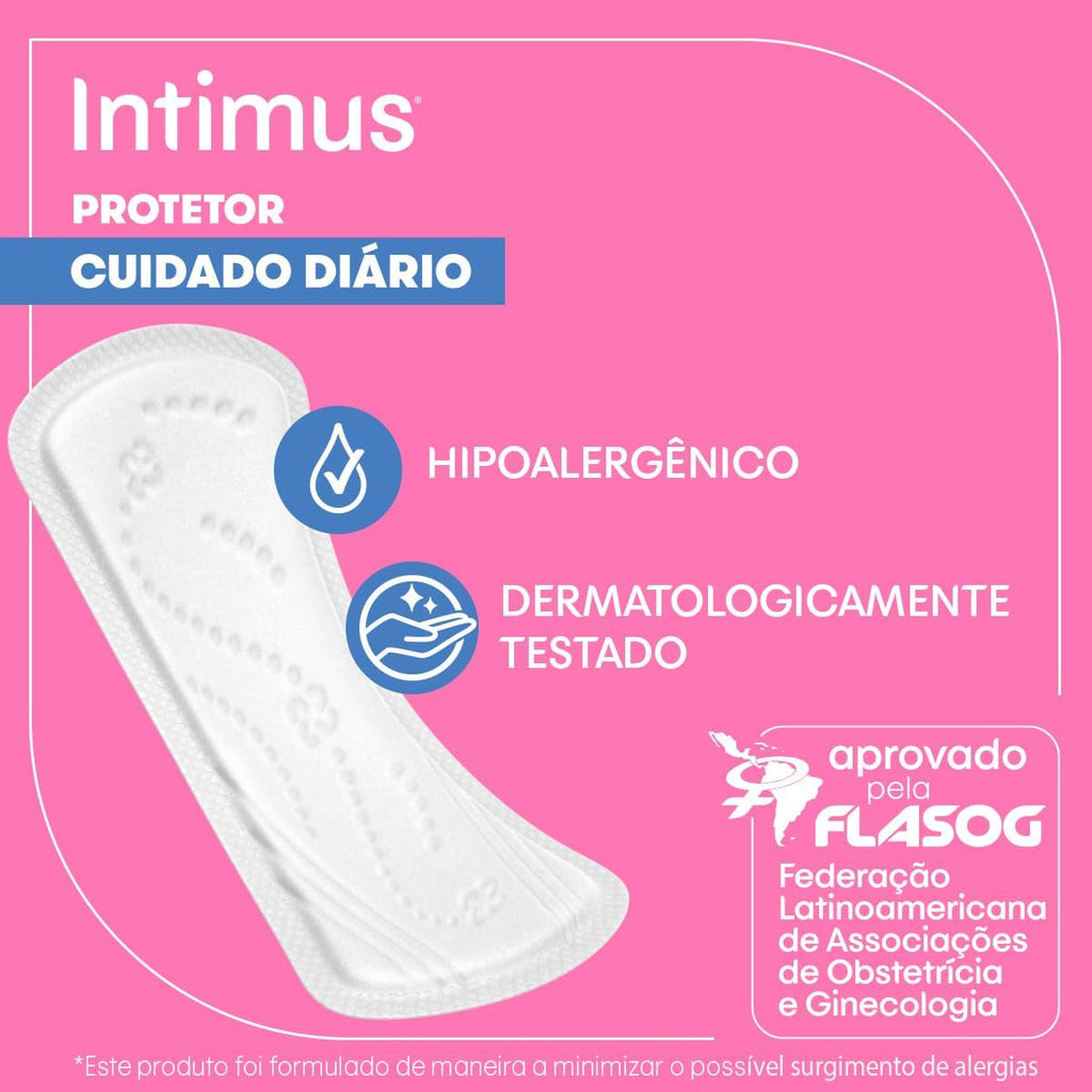 Intimus Panty Liners Fragrance-Free 40 pieces