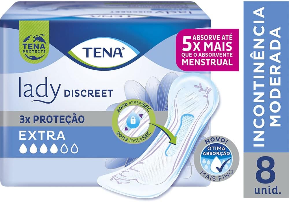 Tena Incontinence Products 8 pieces