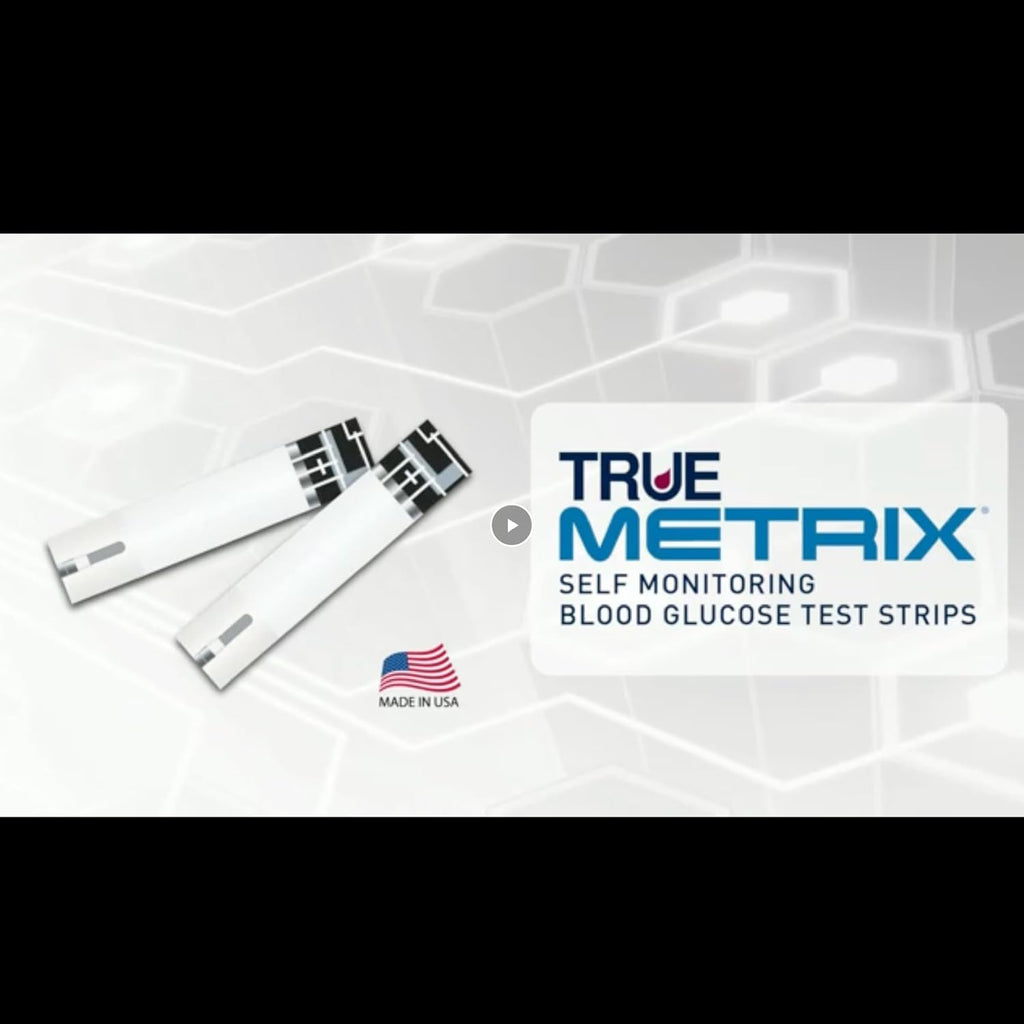 TRUE METRIX Self Monitoring Blood Glucose Test Strips, 250 Count (5 x 50) | Blood Glucose Test Strips Compatible with TRUE METRIX Self Monitoring Blood Glucose Meters, Value Pack (5, 50-Count Boxes)