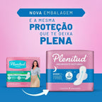 Plenitud Sanitary Pads Overnight 8 pieces